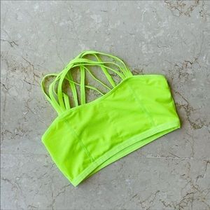 Neon bralette